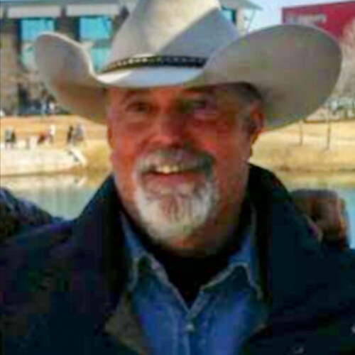 Retired Livestock Auction owner,  Auctioneer and Rancher. Happily married for 43 years. 5 grandkids.   
          NO DMs...
