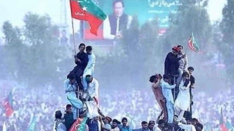 Pakistan REVOLTS (background https://maajidnawaz.substack.com/p/pm-imran-khan-alleges-regime-change)