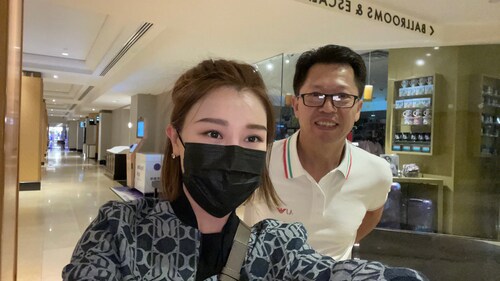 64两周年，迎接战友看看是不是开林宝捷妮来的