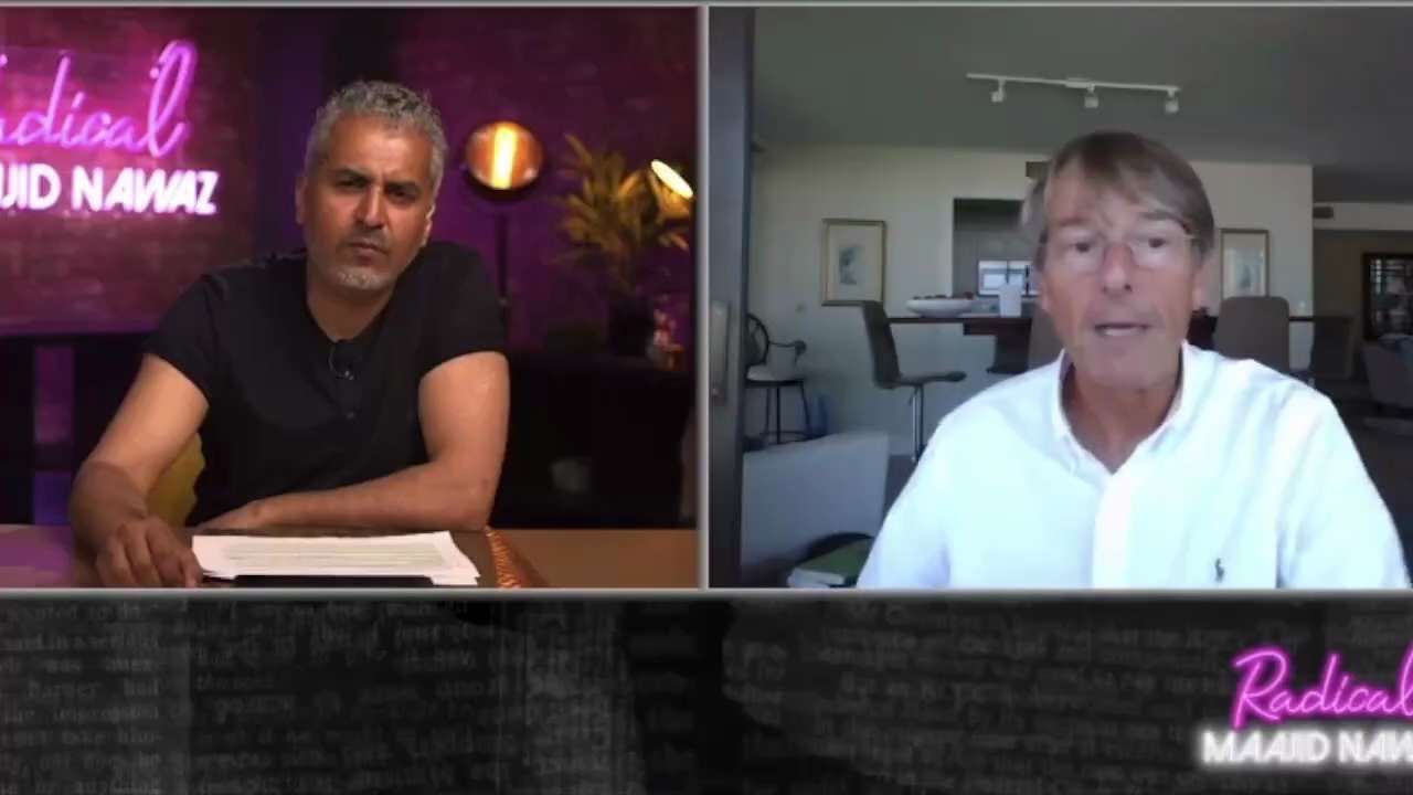 Pfizer’s former global Head for Respiratory Diseases, Dr Mike Yeadon telling @MaajidNawaz :

“No tea...