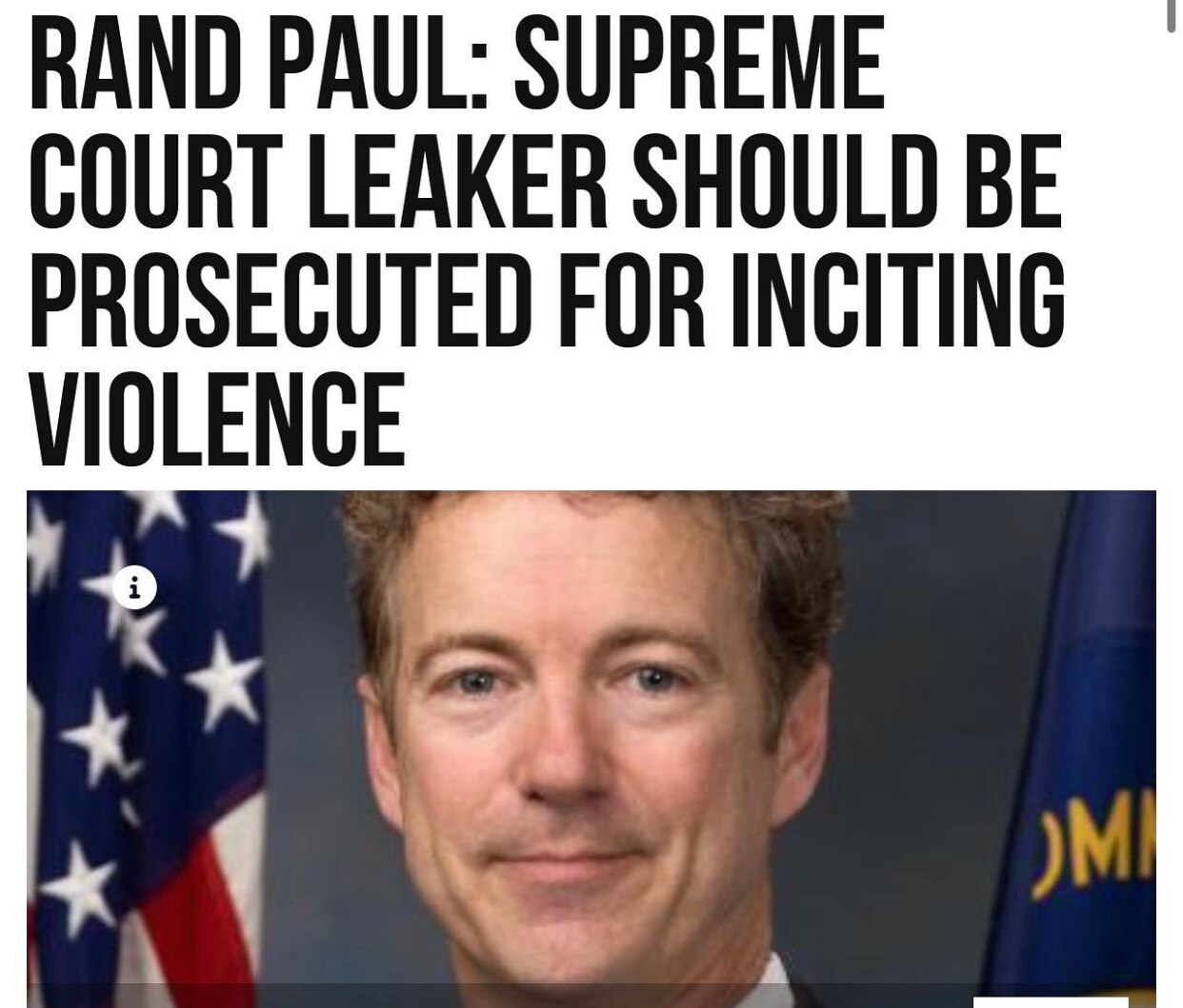 Should be, but won’t be!