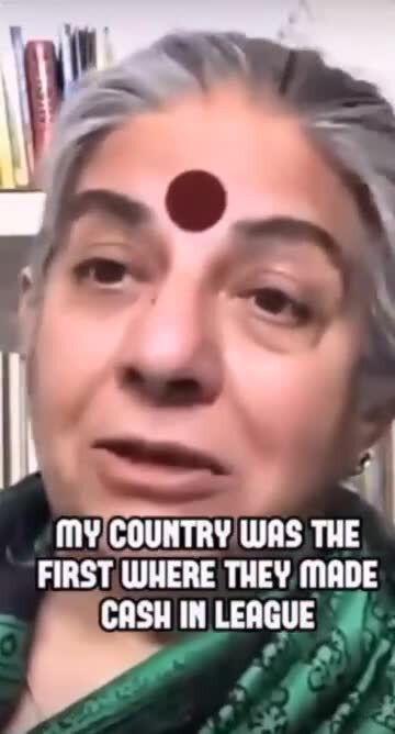 Vandana Shiva on the war on cash.