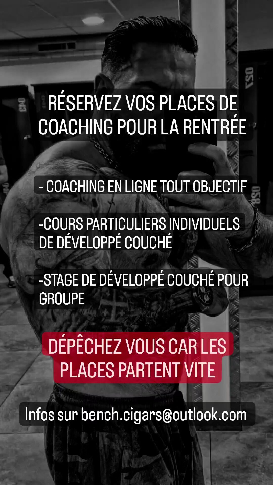 View Baptiste Marchais - BENCH&CIGARS's post on GETTR. Join the discussion, share your thoughts, and connect with the community.