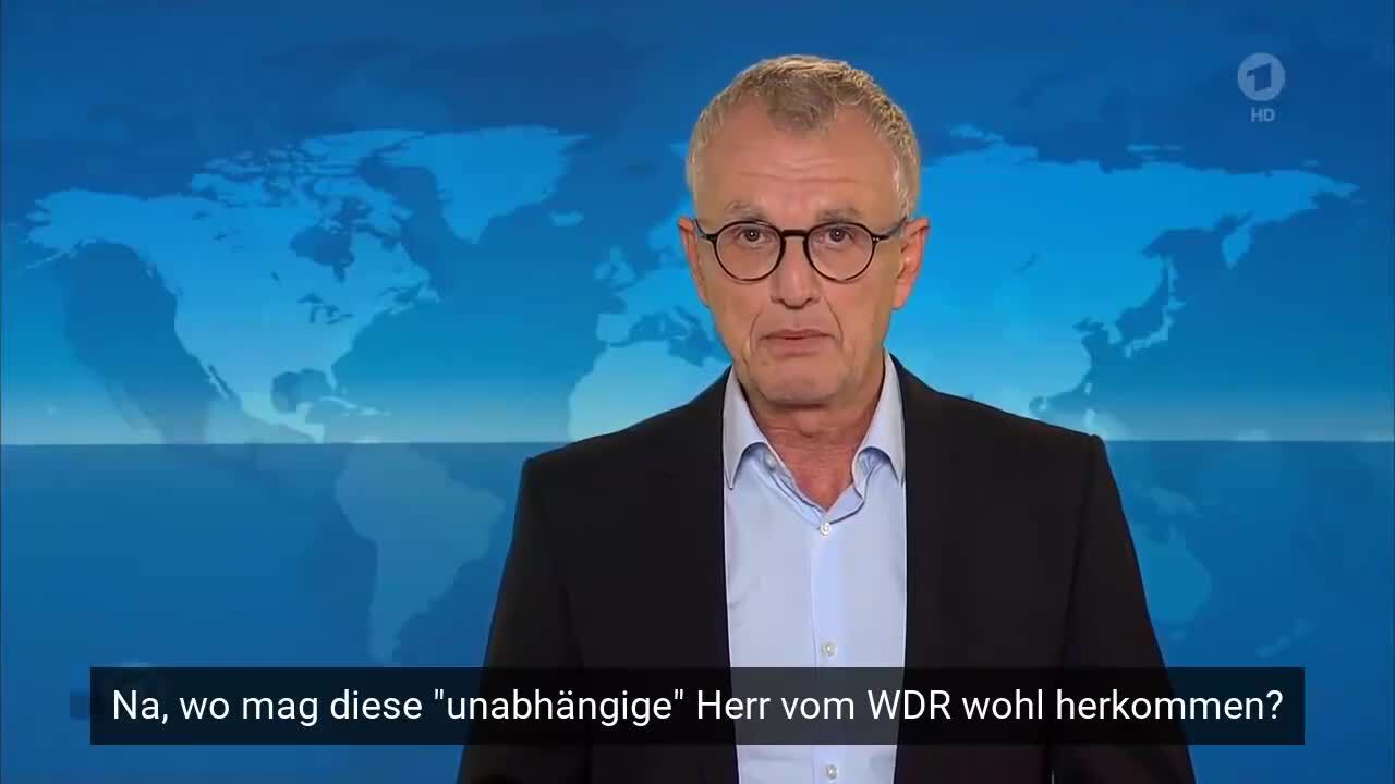 Dem Schriftführer (Kreisverband Grüne) UND WDR-Redakteur Detlef  geht förmlich einer ab, als "Er ist...