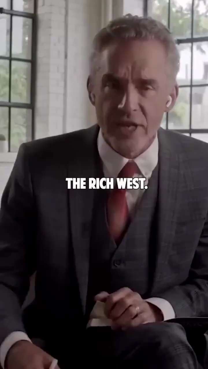 Canada is currently going through a financial crisis due to inflation and soaring interest rates, but Chrystia Freeland thinks high gas prices are good because they will help with "climate change".

Jordan Peterson explains how Freeland is an idiot, in his usual brilliant way.