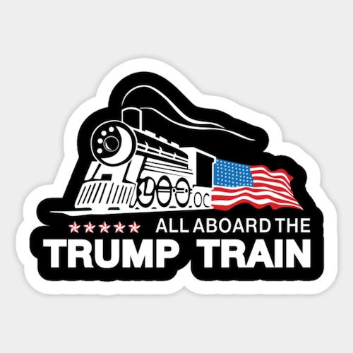 Trump Train 2024 on GETTR