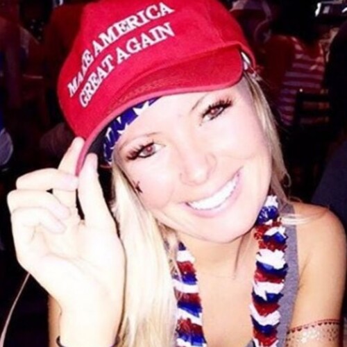 Women 4 Trumps ✝️ Live Laugh Love Liberty Make America Great Again ❤️