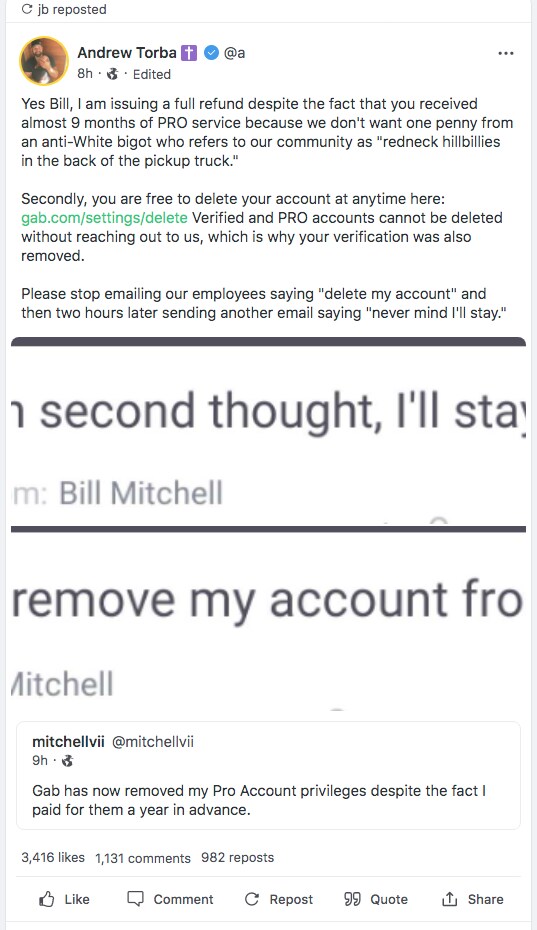 Bill Mitchell sux!