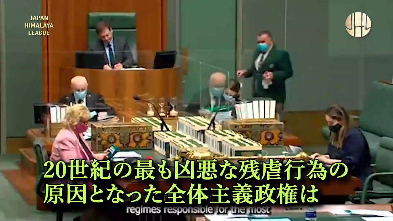 豪議員ジョージ・クリステンセン氏「州知事たちは極端主義の道で疾走しており、私たちは共犯者だ」