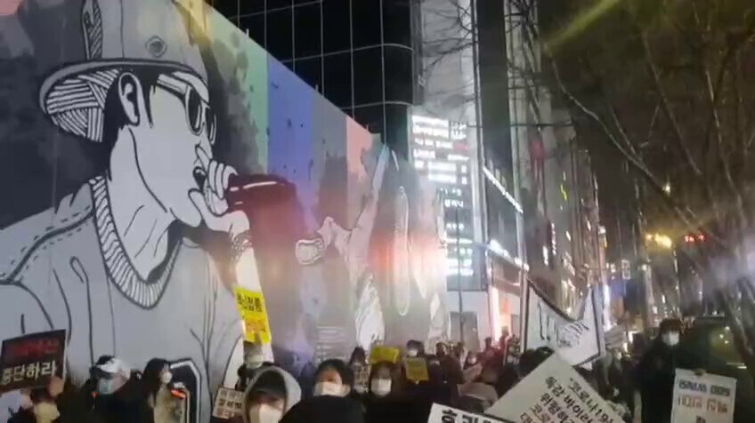 🇰🇷 SOUTH KOREA RISING UP AGAINST COVID TYRANNY ⚡💥