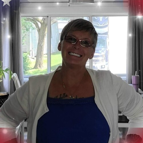 Mom grandma Patriot Retired and loving life