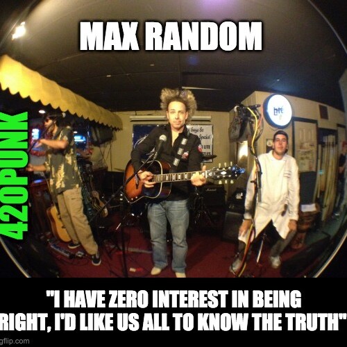 Singer/Songwriter/Comedian Truth Seeker