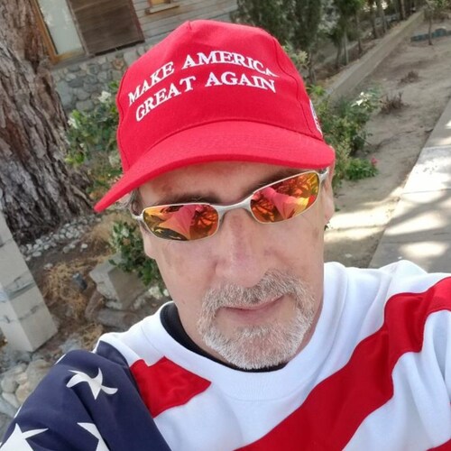 Proud Californian / Hate Our State Government /  
#PROLIFE #TrumpWon2020
Pronouns: American/Patriot  TRUMP 2024 
I FB MA...