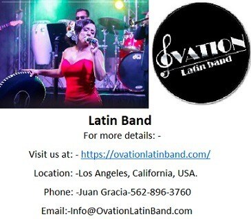 Latin Band services by Ovation Band at an Affordable Rate.
Ovation Latin Band is the best Latin Band...