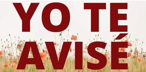 #YoTeAvise