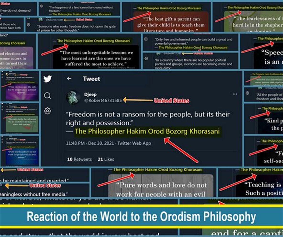 The philosophy of Orodism in United States of America (USA) 4d3c4ac535d9b8106dde1c52ba77a611