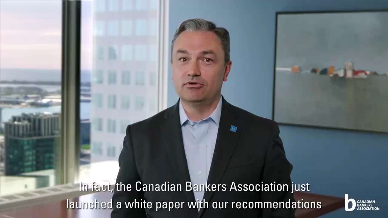 Here it comes! Digital ID.. 
Convenient timing and new Canadian Bankers Association commercial…
"Can...