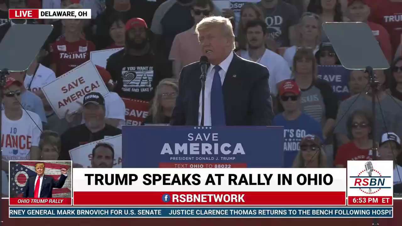 TRUMP: "Third world nations have better borders than we do right now"