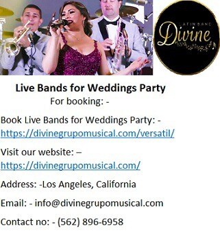 Hire Divine Local Versatile Live Bands for Weddings Party.

Divine Grupo Musical is the best Live La...