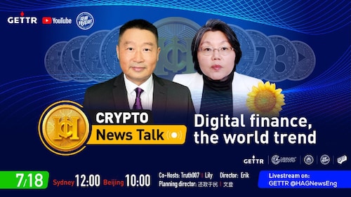 07.18.2022  CRYPTO NEWS TALK.  DIGITAL FINANCE, THE WORLD TREND.  CO-HOSTS: TRUE007 | LILY
