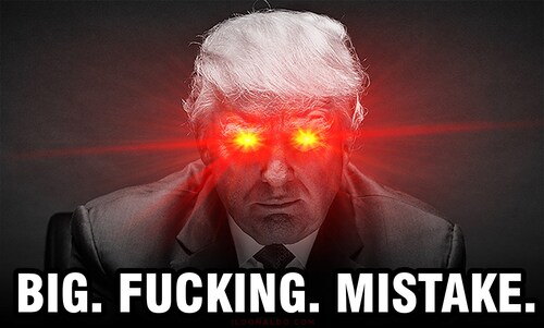 View il Donaldo Trumpo's post on GETTR. Join the discussion, share your thoughts, and connect with the community.