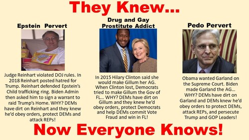 Democrats put people in power who DEMs have dirt on - and use it to demand the person follows DEMs o...