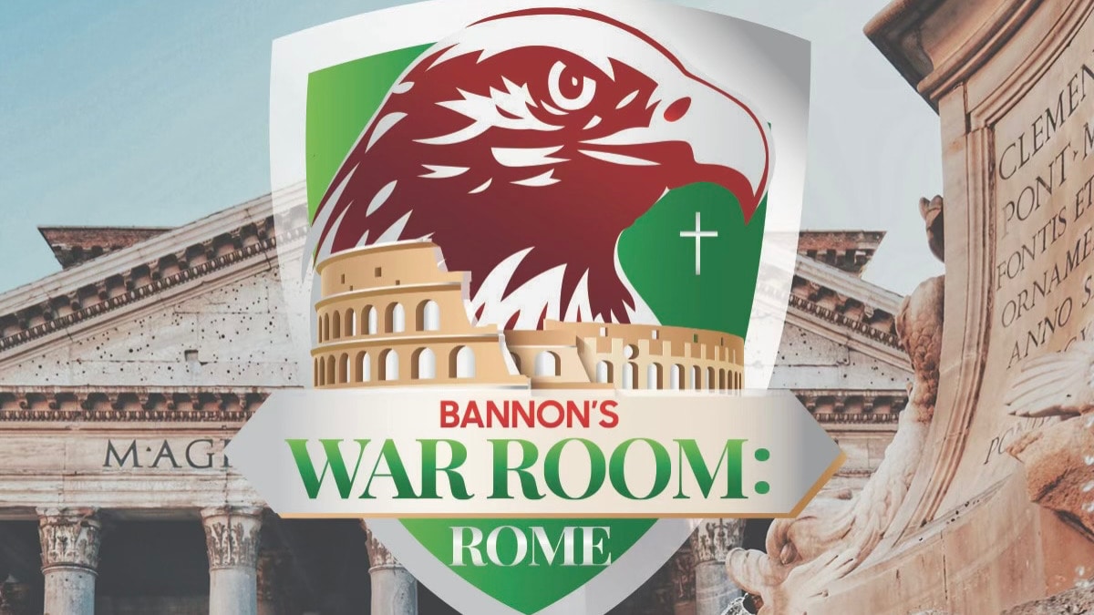 “Bannon’s WarRoom: Rome”