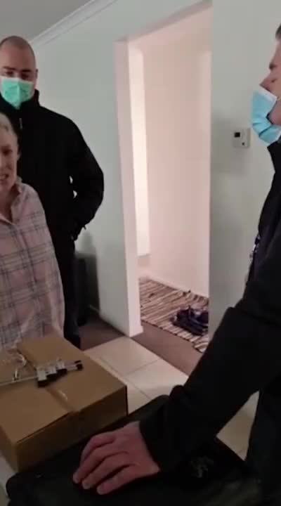 AUSTRALIAN GOVERNMENT IS ARRESTING CITIZENS FOR SHARING SOCIAL MEDIA POSTS ABOUT THE PROTESTS [ This...