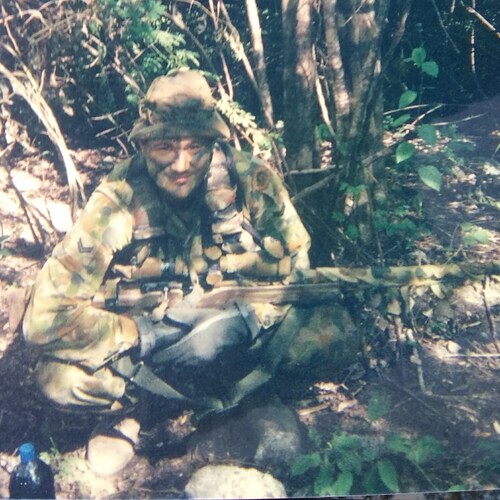 Ex-Australian Military. Pro Gun. Pro Family. #SuperStraight. Pronouns Go/F**k/Yourself/Commie.