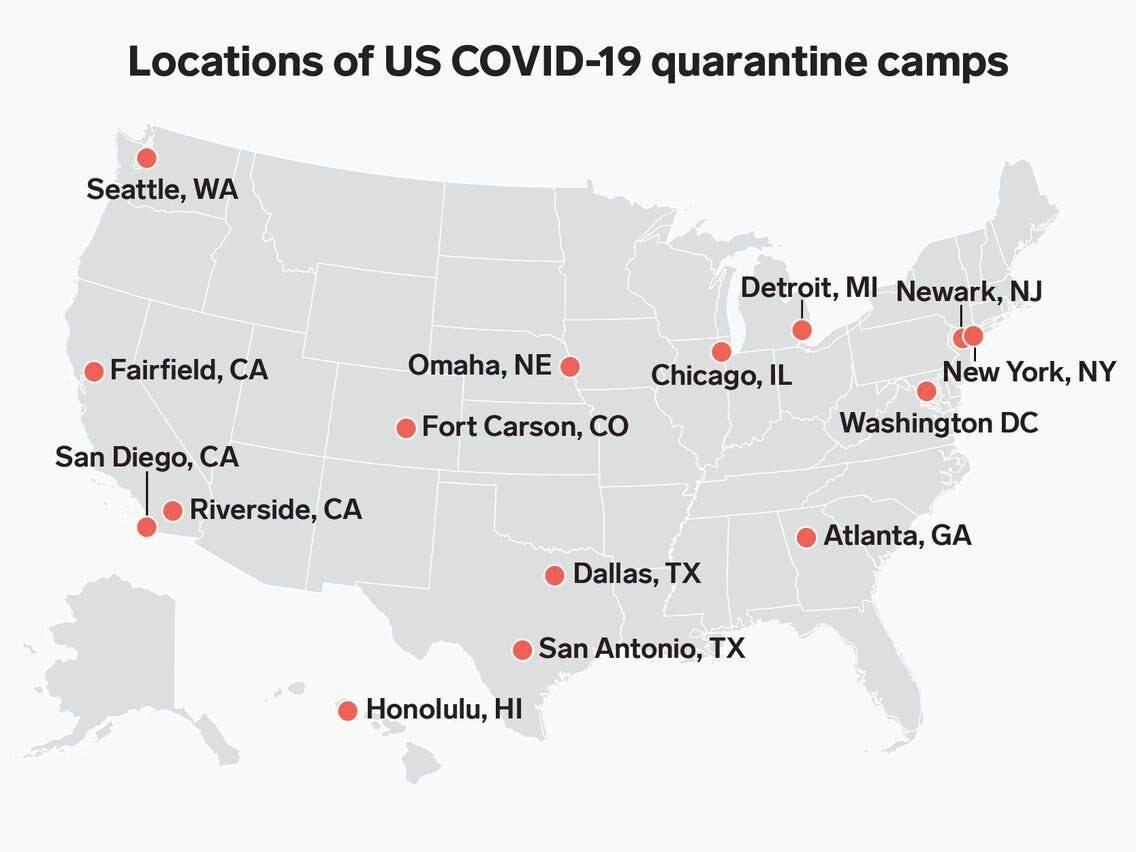 THE GLOBALISTS ARENT CALLING THEM CAMPS, THEY ARE U.S. QUARANTINE "STATIONS"
On the CDC's website th...