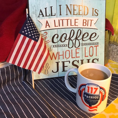 Christian, wife, homeschooling mama, patriot, coffee obsessed and very blessed!