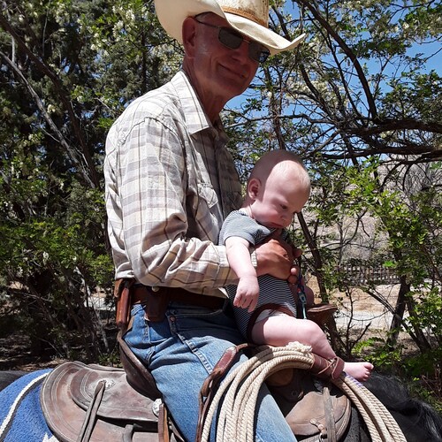 USAF retired,  11 years in LE, Love   horses, own 6, hunt and fish,  Conservative,
Board of directors of the American Blazer horse association