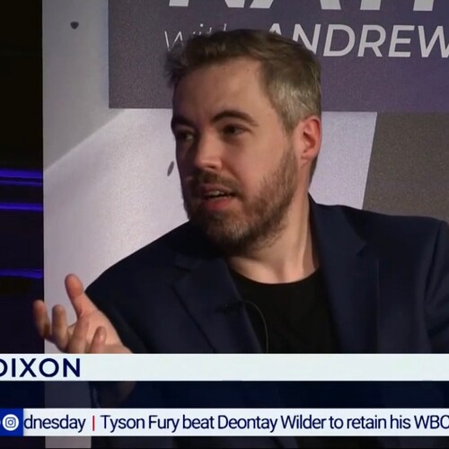 The mask has truly slipped now.

Either you’re on the side of the guy who gave Starlink to Ukraine, ...