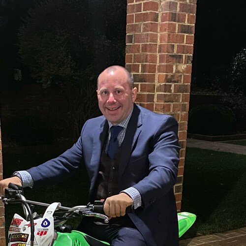 Husband to a wonderful wife, Father to five amazing children.