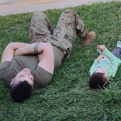 Dad, active duty, gamer, husband... last 3 are in no particular order lol