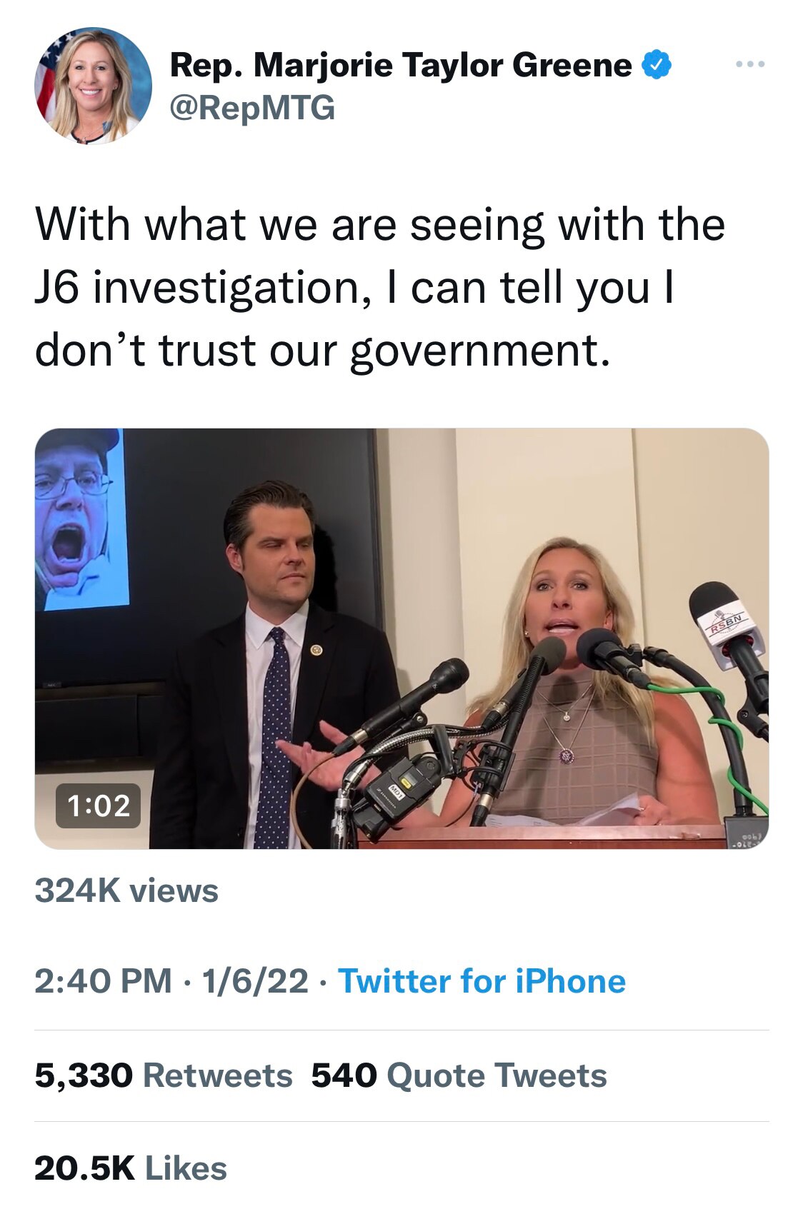 On January 2, 2022, I was permanently suspended on #Twitter on my personal/campaign account with the...