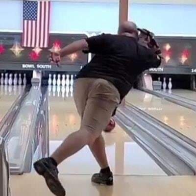 RN, bowler, cat dad, Patriot