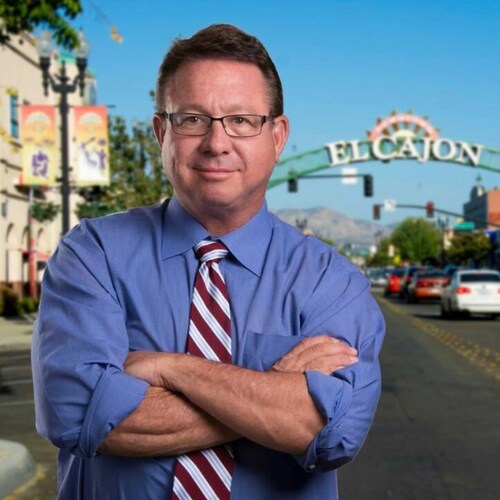 Dr. Bill Wells. Mayor of El Cajon California. Committed to truth, freedom, and reason. Christian Conservative. Husband, ...