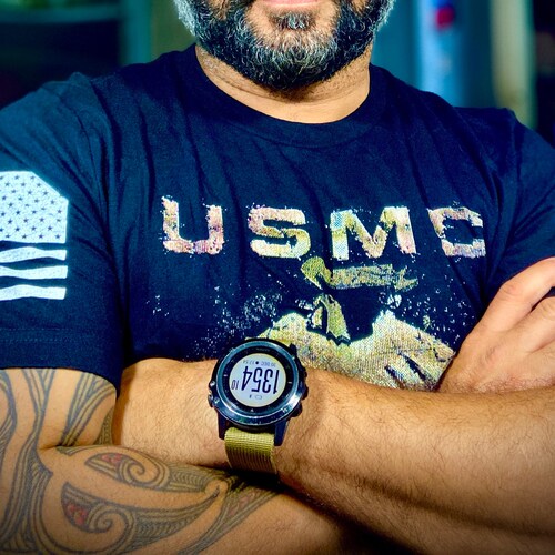 USMC Anglico JTAC combat veteran (OIF) #airborne weapons and tactics instructor,