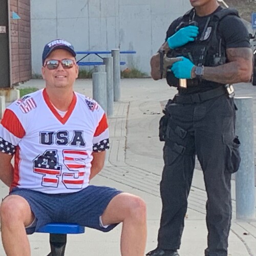 A Right-wing Extremest who doesn't think he is all that extreme. CEO of OWLFI