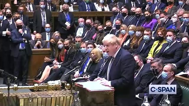 Boris Johnson just gave a half hearted script apology for having a party while the public were separ...