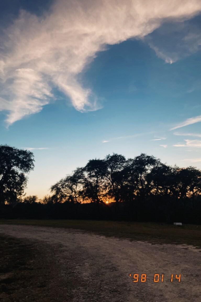 Ranch sunsets 🐴