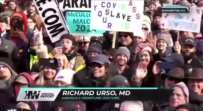 "Do you trust CDC and FDA?"
"Do you trust Fauci?"