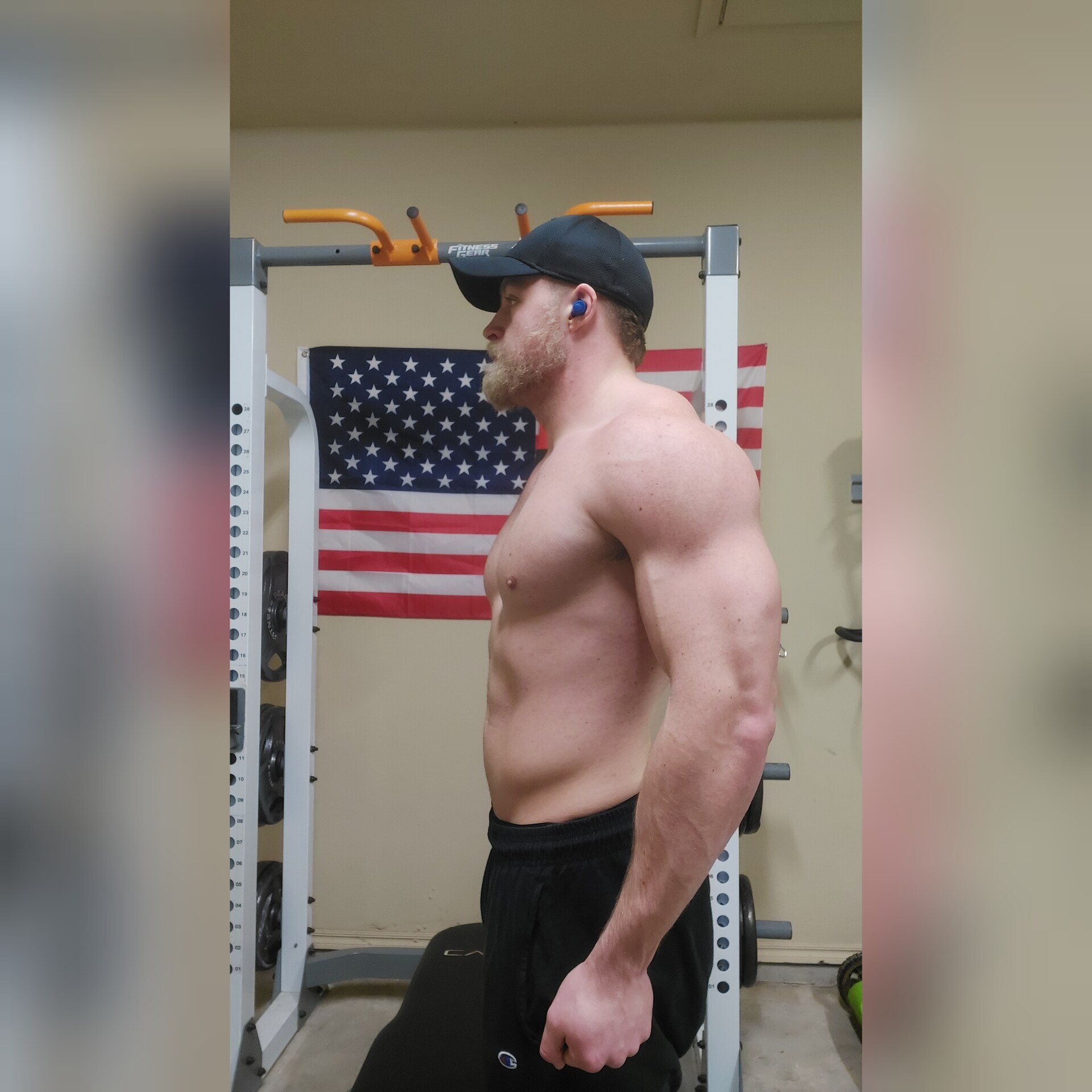 Bodybuilding, part of my pursuit of happiness 