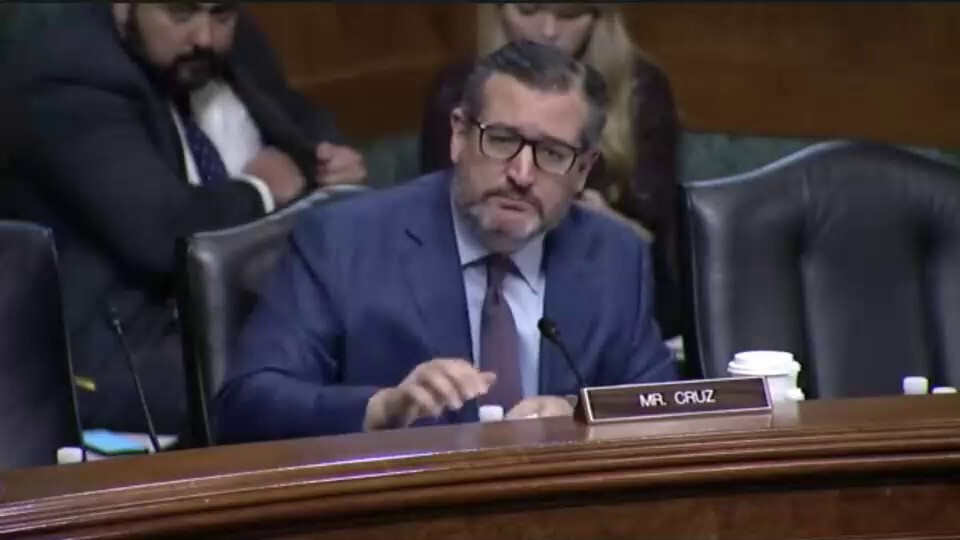 Rena On GETTR Ted Cruz DESTROYS Biden Judicial Nominee With ONE 