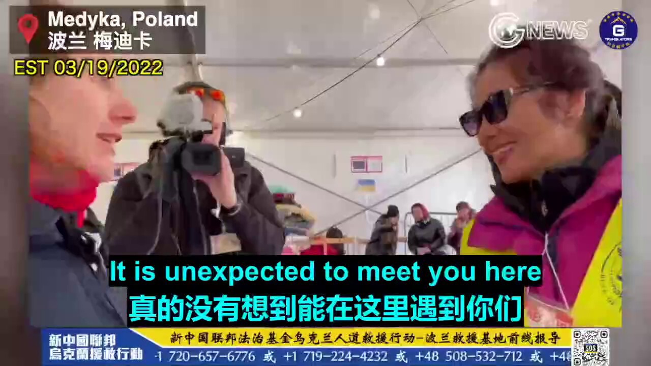 【Ukraine Rescue】03/19/2022 In Nicole’s interview with the biggest YouTube channel in Lithuania- Libe...