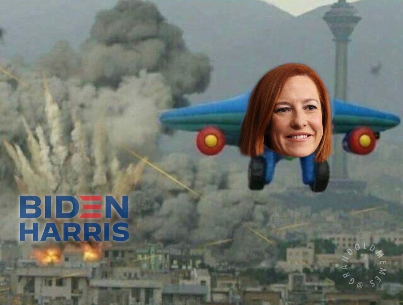 Anyone else excited to see Psaki leave?!