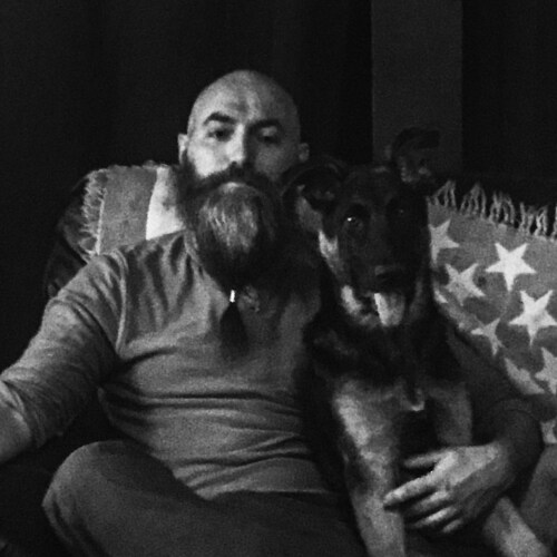 happily married father of three