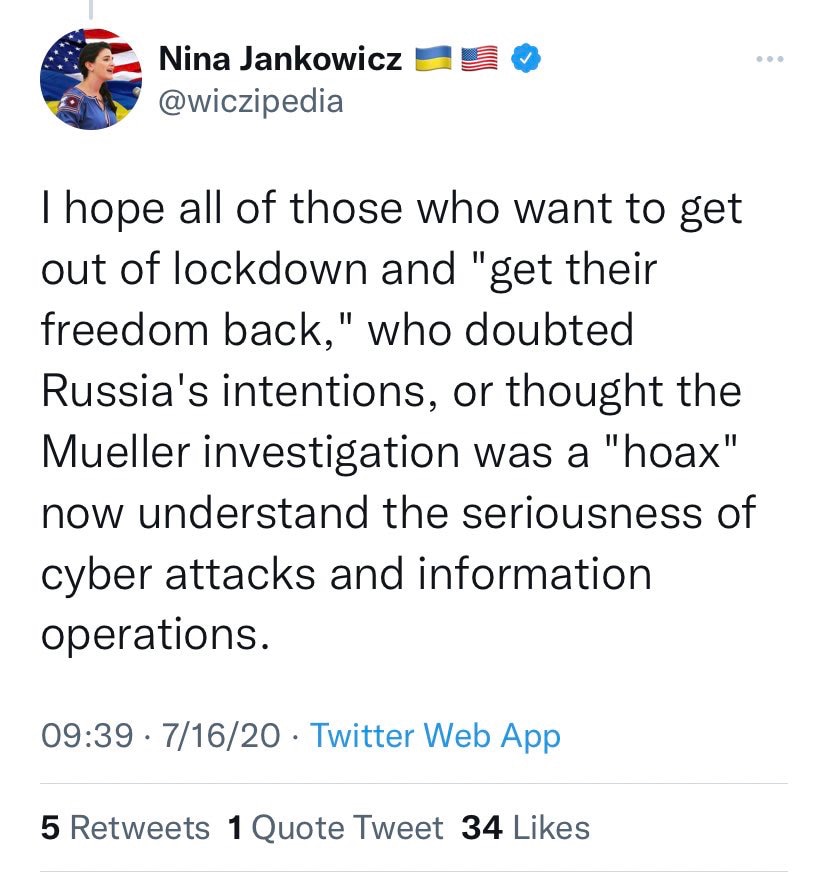 Your new censorship head, America