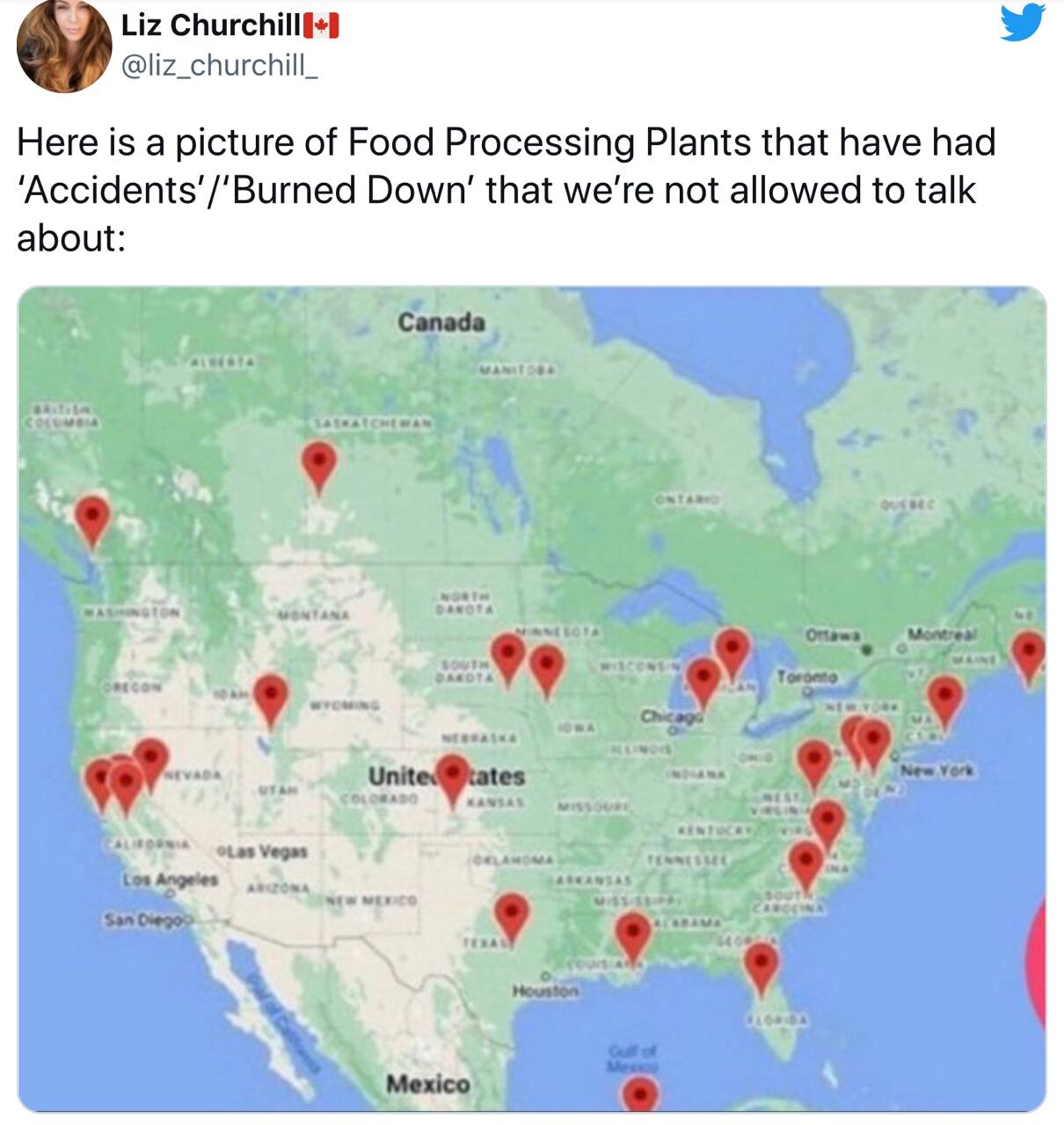 There are no Coincidences! 
Engineered Collapse Suspected As Another General Mills Facility Catches ...